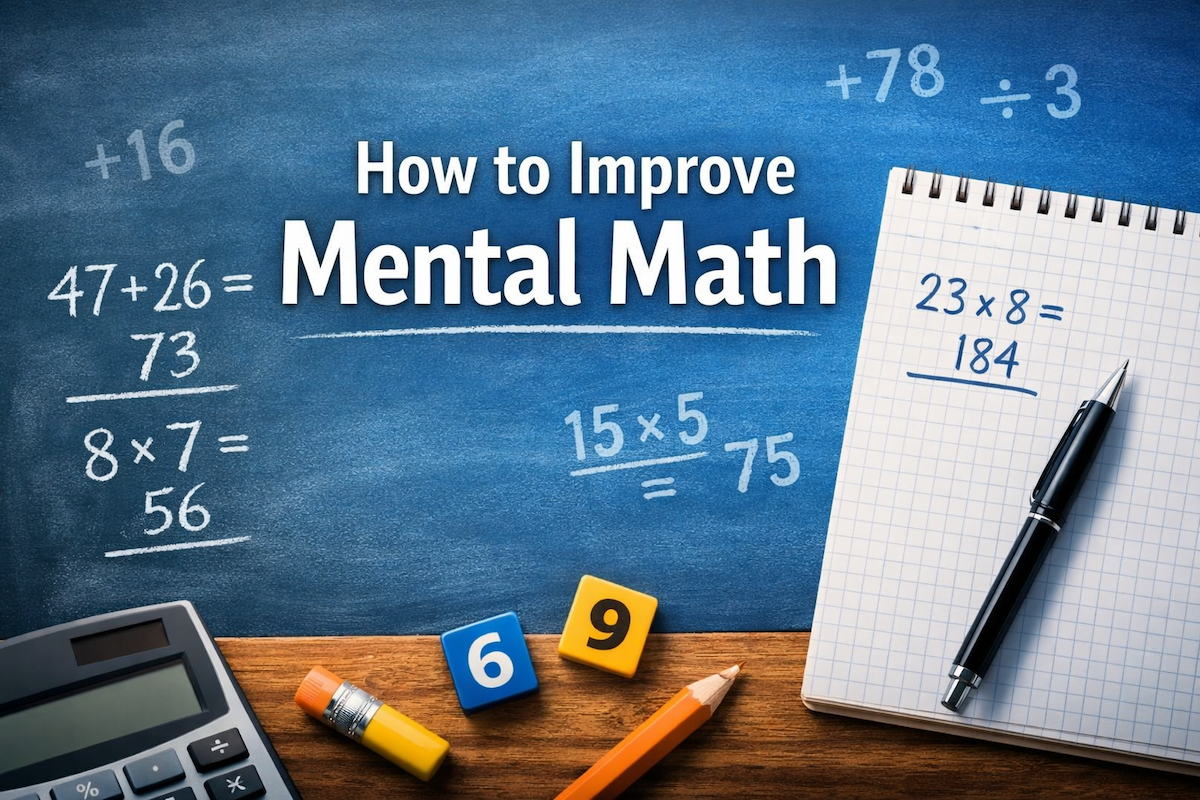 How to Improve Mental Math Skills Fast - Mental Math Trainer App – Pure